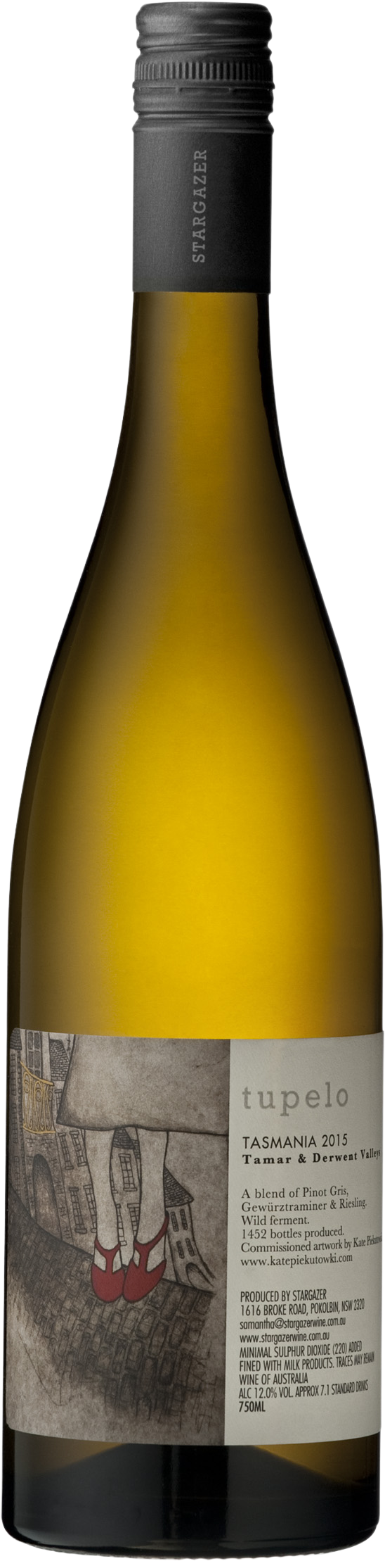 Stargazer Wine Tupelo 2024 Tasmania